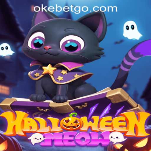 HalloweenMeow: A Spooky Delight at OKEBET Casino